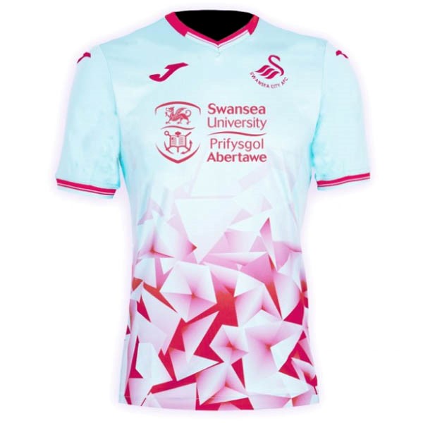 Thailand Trikot Swansea Auswarts 2020-21 Blau